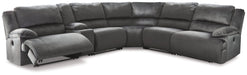 Clonmel Power Reclining Sectional - Yulissa Home Furnishings (NJ)