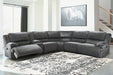 Clonmel Power Reclining Sectional - Yulissa Home Furnishings (NJ)