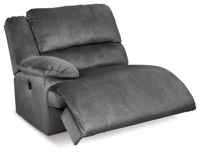 Clonmel Power Reclining Sectional - Yulissa Home Furnishings (NJ)