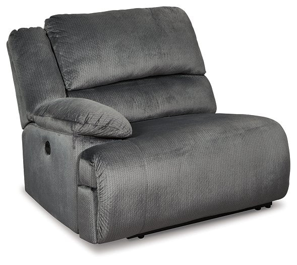 Clonmel Power Reclining Sectional - Yulissa Home Furnishings (NJ)