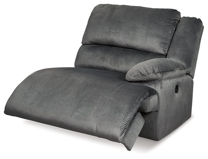 Clonmel Power Reclining Sectional - Yulissa Home Furnishings (NJ)