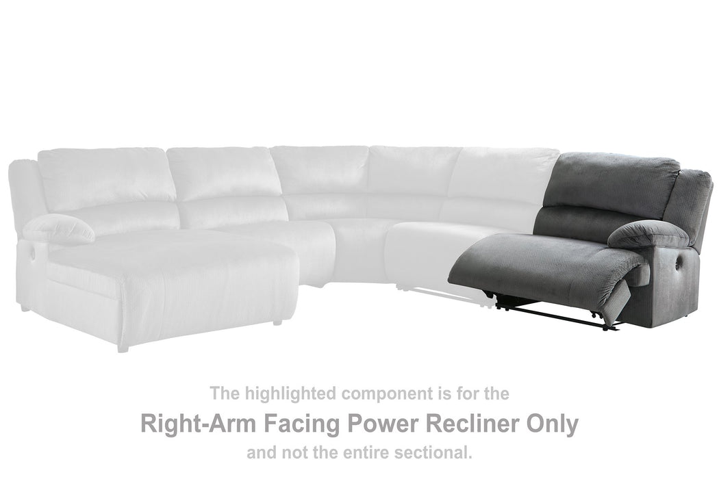 Clonmel Power Reclining Sectional - Yulissa Home Furnishings (NJ)