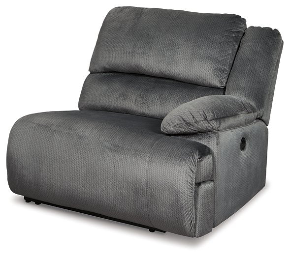 Clonmel Power Reclining Sectional - Yulissa Home Furnishings (NJ)