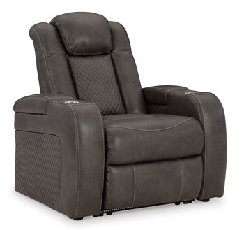 Fyne-Dyme Power Recliner - Yulissa Home Furnishings (NJ)