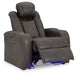 Fyne-Dyme Power Recliner - Yulissa Home Furnishings (NJ)