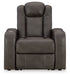 Fyne-Dyme Power Recliner - Yulissa Home Furnishings (NJ)