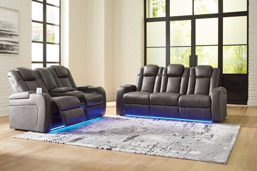 Fyne-Dyme Living Room Set - Yulissa Home Furnishings (NJ)