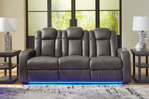 Fyne-Dyme Power Reclining Sofa - Yulissa Home Furnishings (NJ)