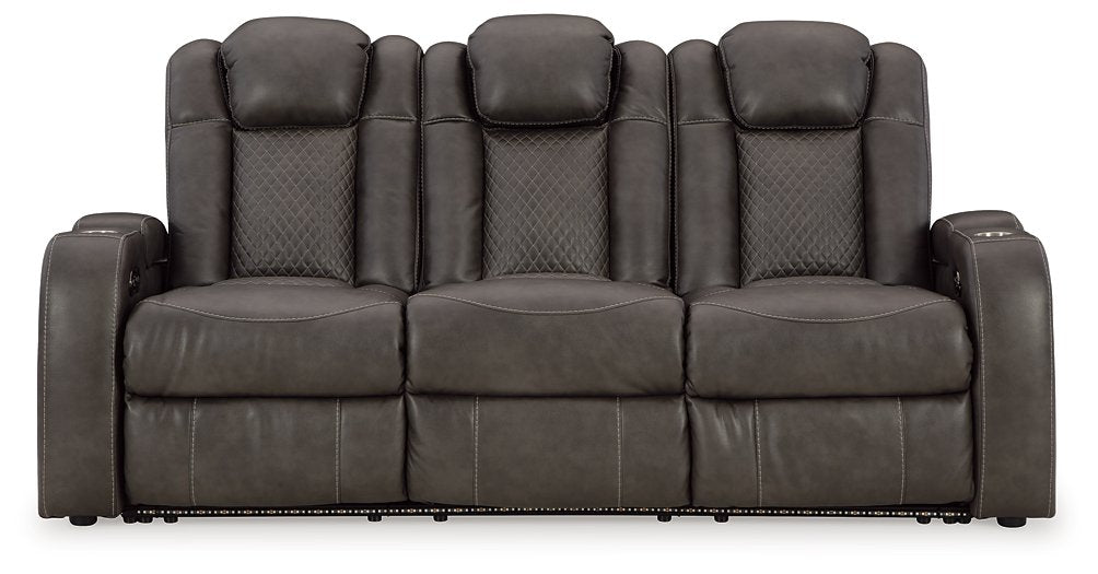 Fyne-Dyme Power Reclining Sofa - Yulissa Home Furnishings (NJ)