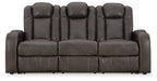 Fyne-Dyme Power Reclining Sofa - Yulissa Home Furnishings (NJ)