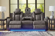 Fyne-Dyme Power Reclining Sofa - Yulissa Home Furnishings (NJ)