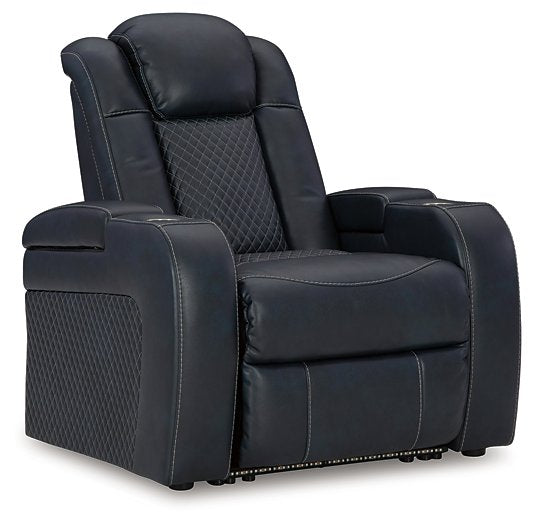 Fyne-Dyme Power Recliner - Yulissa Home Furnishings (NJ)