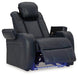 Fyne-Dyme Power Recliner - Yulissa Home Furnishings (NJ)