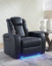 Fyne-Dyme Power Recliner - Yulissa Home Furnishings (NJ)