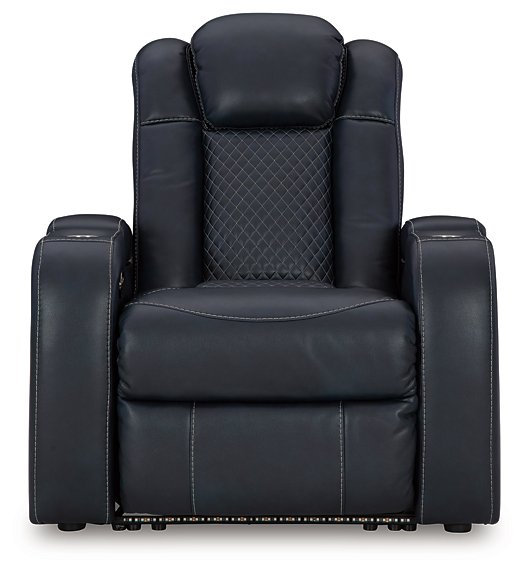 Fyne-Dyme Power Recliner - Yulissa Home Furnishings (NJ)