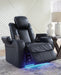 Fyne-Dyme Power Recliner - Yulissa Home Furnishings (NJ)