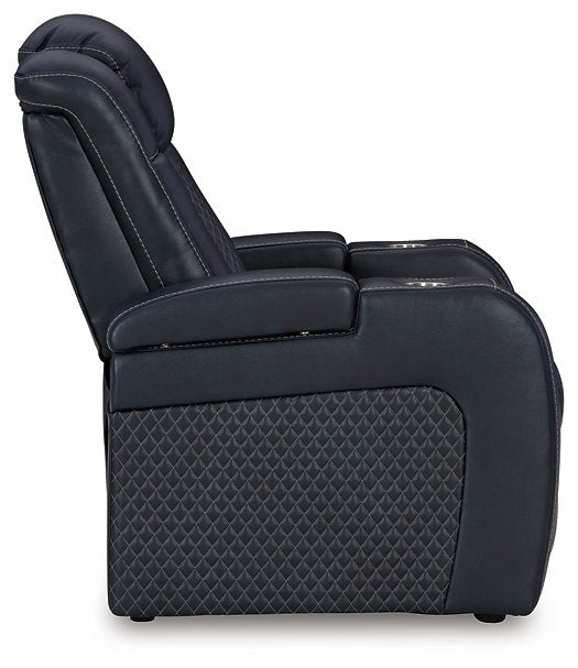 Fyne-Dyme Power Recliner - Yulissa Home Furnishings (NJ)