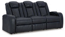 Fyne-Dyme Power Reclining Sofa - Yulissa Home Furnishings (NJ)