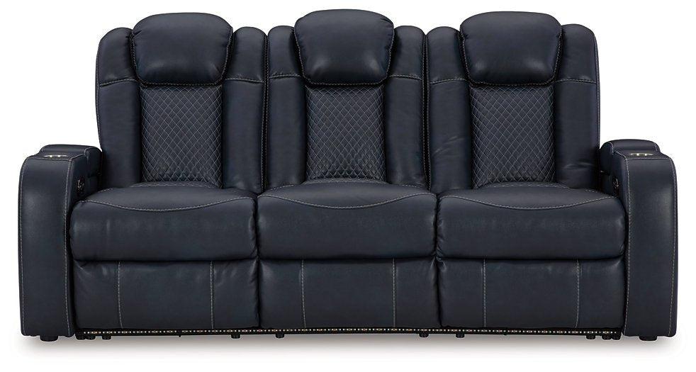 Fyne-Dyme Power Reclining Sofa - Yulissa Home Furnishings (NJ)