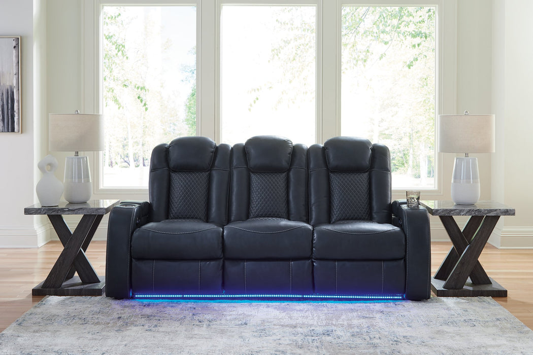 Fyne-Dyme Power Reclining Sofa - Yulissa Home Furnishings (NJ)