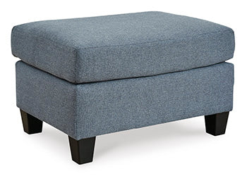 Lemly Ottoman - Yulissa Home Furnishings (NJ)