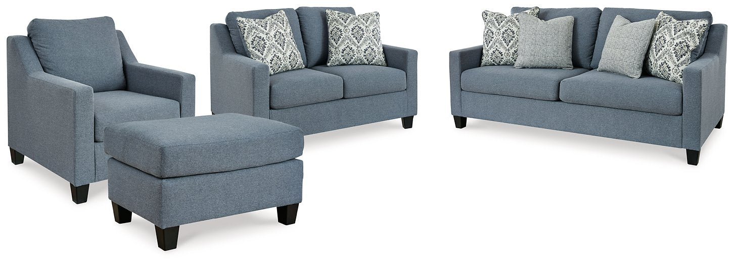 Lemly Living Room Set - Yulissa Home Furnishings (NJ)