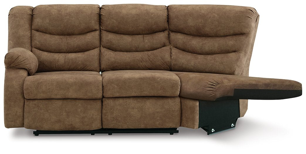 Partymate 2-Piece Reclining Sectional - Yulissa Home Furnishings (NJ)