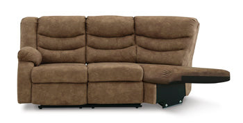 Partymate 2-Piece Reclining Sectional - Yulissa Home Furnishings (NJ)