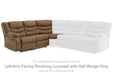 Partymate 2-Piece Reclining Sectional - Yulissa Home Furnishings (NJ)