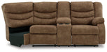 Partymate 2-Piece Reclining Sectional - Yulissa Home Furnishings (NJ)