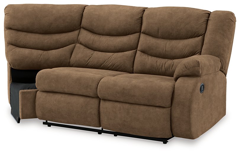 Partymate 2-Piece Reclining Sectional - Yulissa Home Furnishings (NJ)