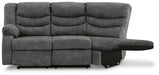 Partymate 2-Piece Reclining Sectional - Yulissa Home Furnishings (NJ)