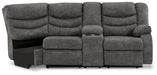 Partymate 2-Piece Reclining Sectional - Yulissa Home Furnishings (NJ)