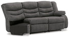 Partymate 2-Piece Reclining Sectional - Yulissa Home Furnishings (NJ)