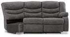 Partymate 2-Piece Reclining Sectional - Yulissa Home Furnishings (NJ)