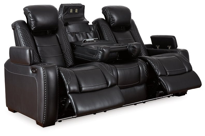 Party Time Power Reclining Sofa - Yulissa Home Furnishings (NJ)