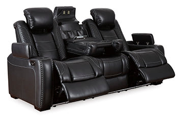 Party Time Power Reclining Sofa - Yulissa Home Furnishings (NJ)