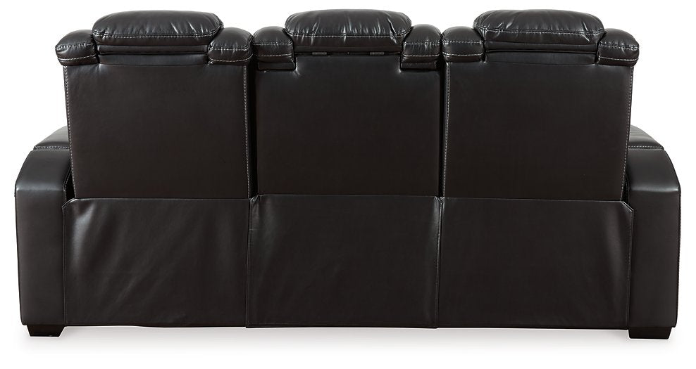 Party Time Power Reclining Sofa - Yulissa Home Furnishings (NJ)