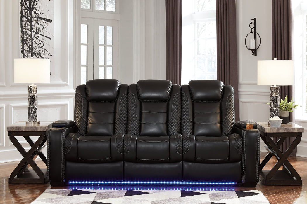 Party Time Power Reclining Sofa - Yulissa Home Furnishings (NJ)