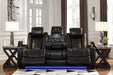 Party Time Power Reclining Sofa - Yulissa Home Furnishings (NJ)