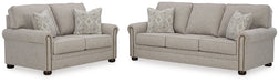 Gaelon Living Room Set - Yulissa Home Furnishings (NJ)