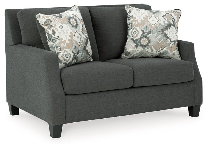 Bayonne Loveseat - Yulissa Home Furnishings (NJ)