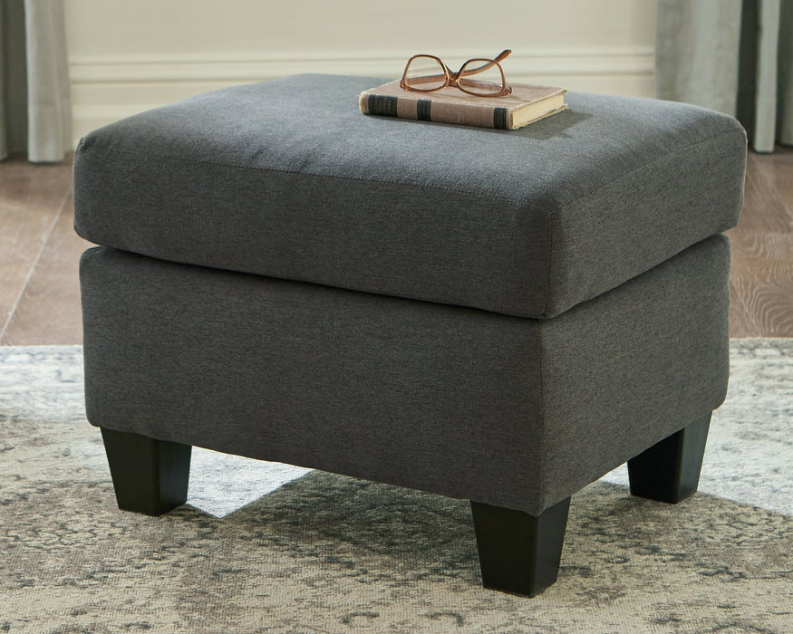 Bayonne Ottoman - Yulissa Home Furnishings (NJ)