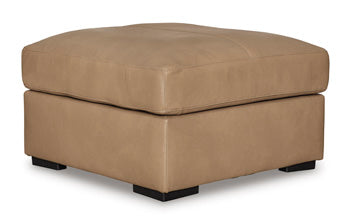 Bandon Oversized Accent Ottoman - Yulissa Home Furnishings (NJ)