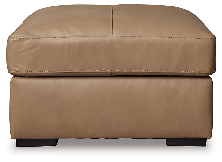 Bandon Oversized Accent Ottoman - Yulissa Home Furnishings (NJ)