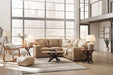 Bandon 2-Piece Sectional - Yulissa Home Furnishings (NJ)