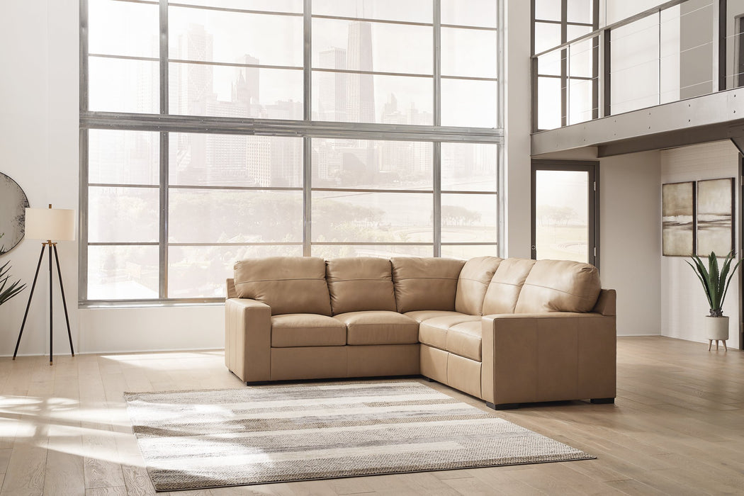 Bandon 2-Piece Sectional - Yulissa Home Furnishings (NJ)