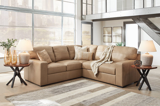 Bandon 2-Piece Sectional - Yulissa Home Furnishings (NJ)