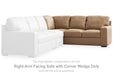 Bandon 2-Piece Sectional - Yulissa Home Furnishings (NJ)