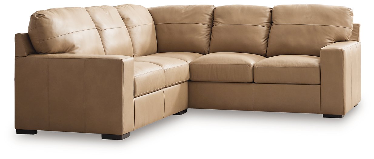 Bandon 2-Piece Sectional - Yulissa Home Furnishings (NJ)